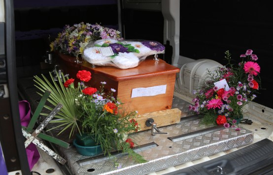 Phumzile Nkosi s coffin_9457