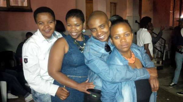 2014 Nov 15 Nqobile Charmain Lerato & Smangle @ Akhona s party