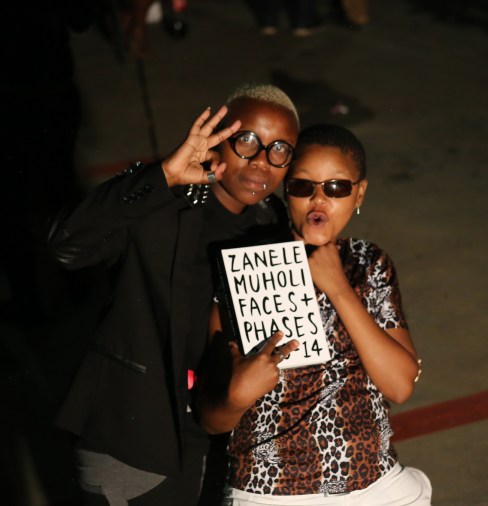 Matshidido Mofokeng and Sweeto Mahlatse who are both featuring in the series...