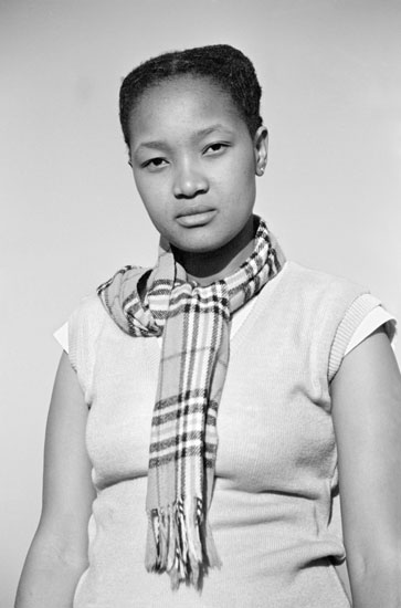 Amanda 'China' Nyandeni, Yeoville, Johannesburg, 2007