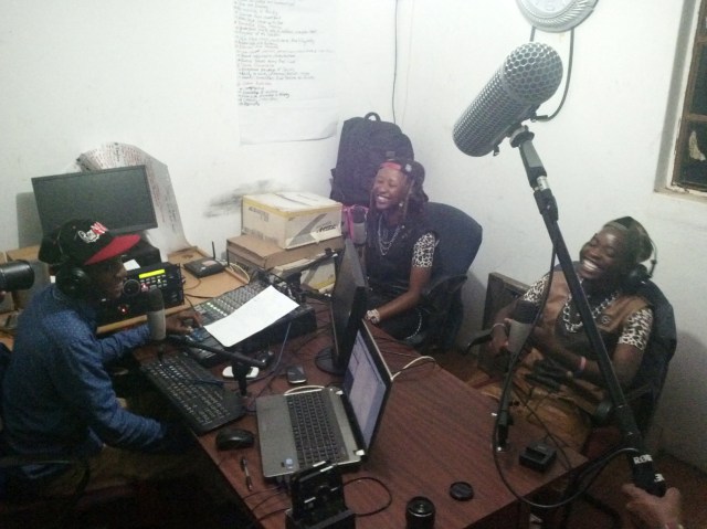 Sicka & Major on MogaleFM_00002142