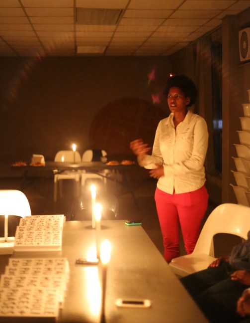 2014 Dec. 12 Nondi Vokwana @f&p launch_6676