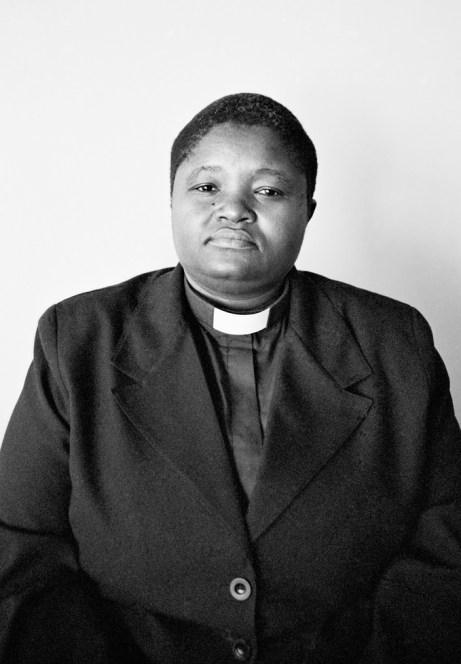 Rev. Nokuthula Dhladhla in Berea Johannesburg (2007)