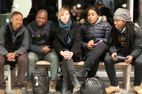 2015 Feb.12 The M team in Oslo_9254