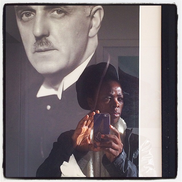 Self Portrait of the visual activist...