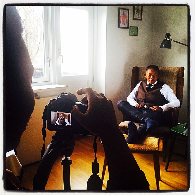 @ Home in Toyen, Oslo with Shaz 'Sicka' Mthunzi