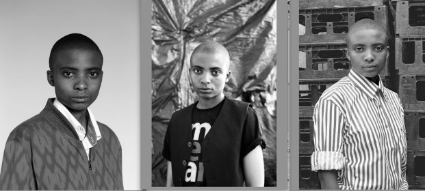 2014 2013 2010 Lerato Dumse portraits by Zanele Muholi.