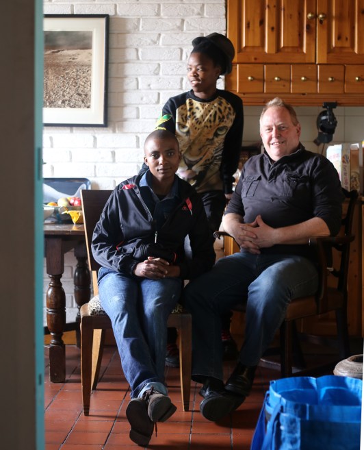 At home with Oliver Phillips