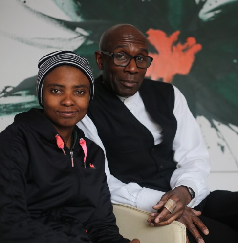 2015 Mar. 13 Lerato Dumse & Robert Taylor...