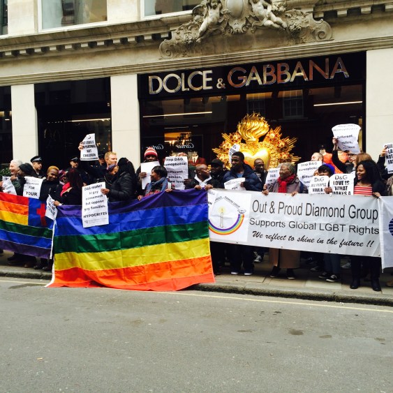 protest D&G photo 14