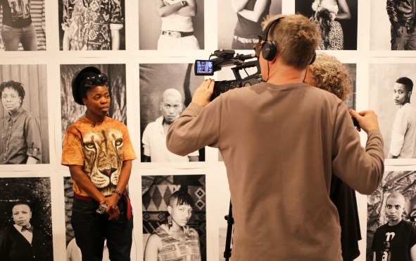 2015 April 15 Muholi s interview by Janice _ photo by LD_9576