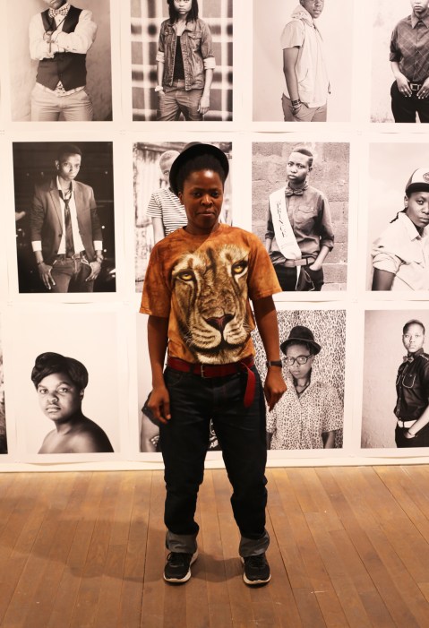 2015 April 15 Muholi @TPG installation_9628