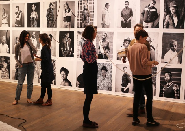 2015 April 15 TPG team wt Faces and Phases installation_9623