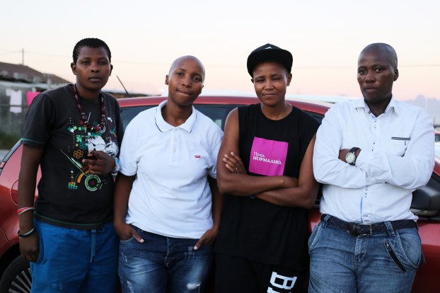 2015 Mar 28 Four faces _ Amanda Velisa Terra Anelisa_2706