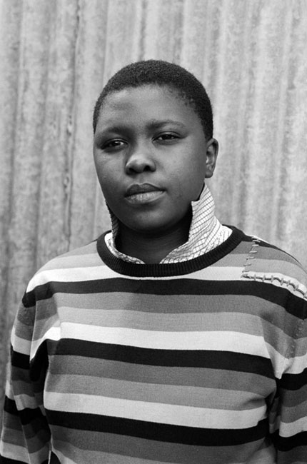 Featuring in Faces and Phases, Anele Sibamba, Gugulethu, Cape Town, 2008