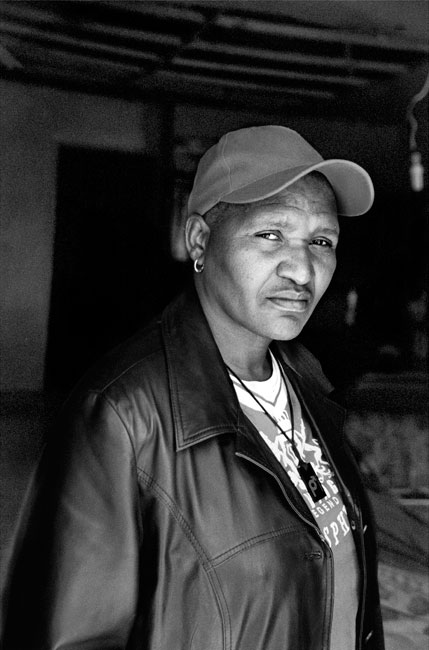 Funeka Soldaat, Makhaza, Khayelitsha, Cape Town, 2010