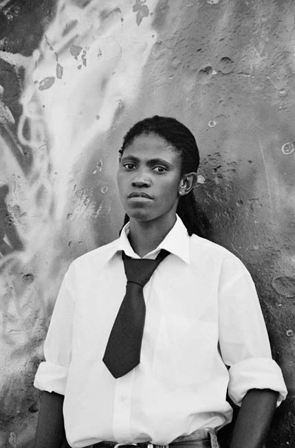 Featuring in Faces and Phases, Joyce Ndlovu, Thokoza, Johannesburg, 2010