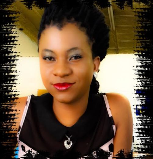 Stacie's portrait from personal album. The photo was taken by a friend (2015/03/13)