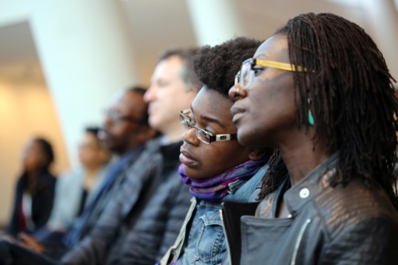 2015 April 30 Audience members_9454