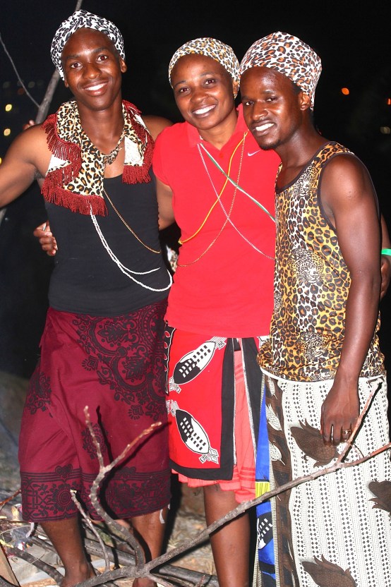 Ziningi and friends in Umlazi township.