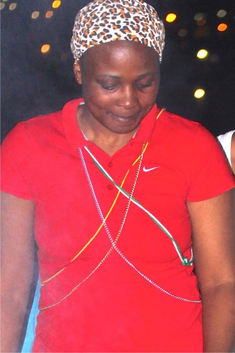 The portrait of Ziningi Ndovela by Charmain Carrol (2015/02/27).