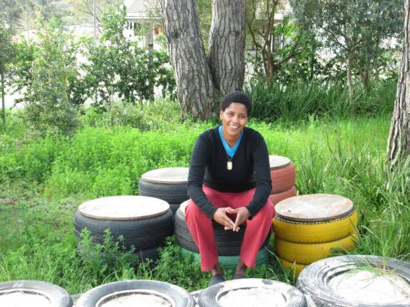 Portrait of Nondi from her Facebook album