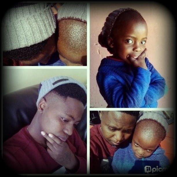 2014 April 15 Collen and nephew