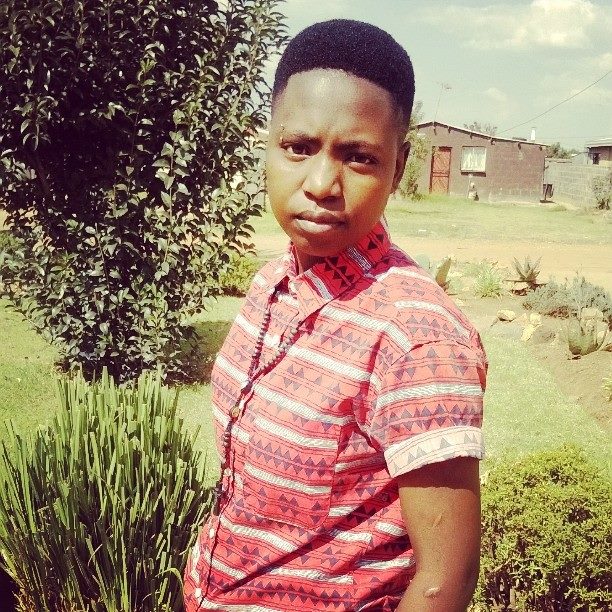 Collen Mfazwe at home. Photo included on facebook album in April 28, 2014