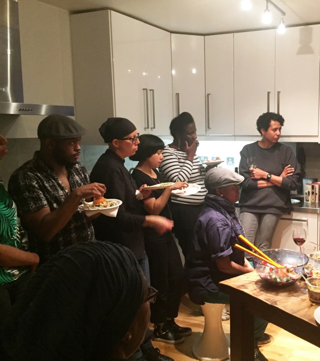 Love brought us together under one roof...