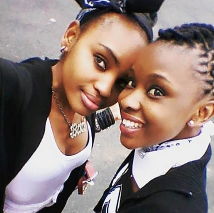 Faces and Phases participants, Phila Mbanjwa and Tinashe Wakapila, a selfie taken by Phila somewhere in Durban (28.06.2015)