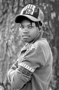 Anele 'Anza' Khaba, KwaThema Community Hall, Springs, Johannesburg, 2011