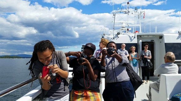 Our remarkable experience together on the boat...
