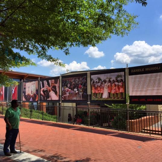 2015 May 30 Wedding on the wall