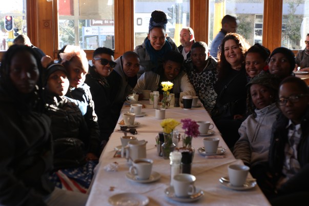 Yithi Laba conference delegates... at Saffron House, Melville (2015/06/04)