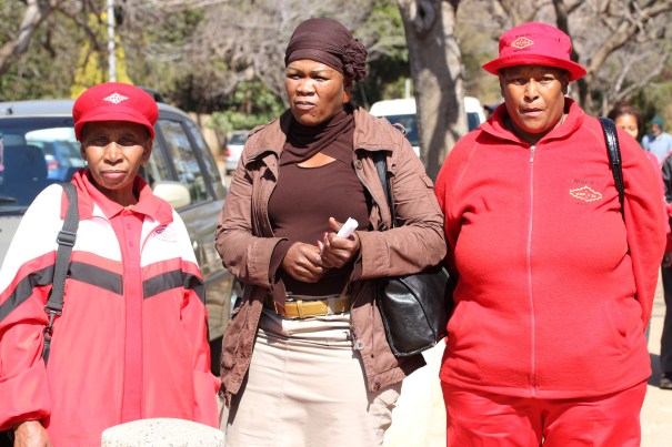 2015 July 30 Lihle s aunt and women supporters_2344