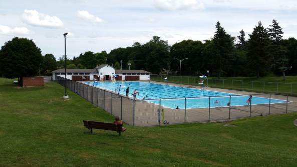 The suburb also has swimming pool located at the park...