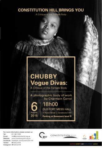 Poster for Chubby Vogue Divas by Charmain Carrol