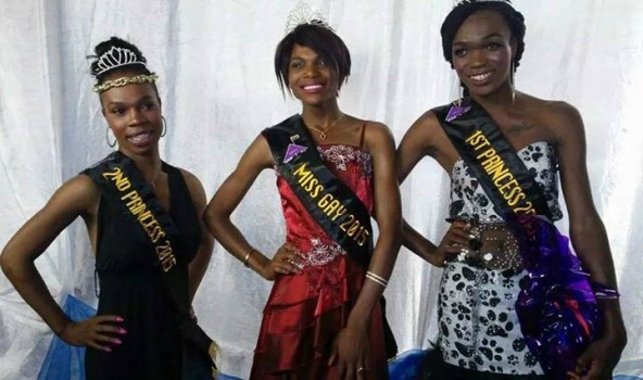 Somizy at the 2014 Miss Gay Ekurhuleni