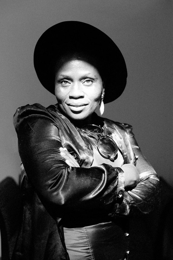 2014 Sept. 19:  Lindeka Qampi's portrait taken in Amsterdam