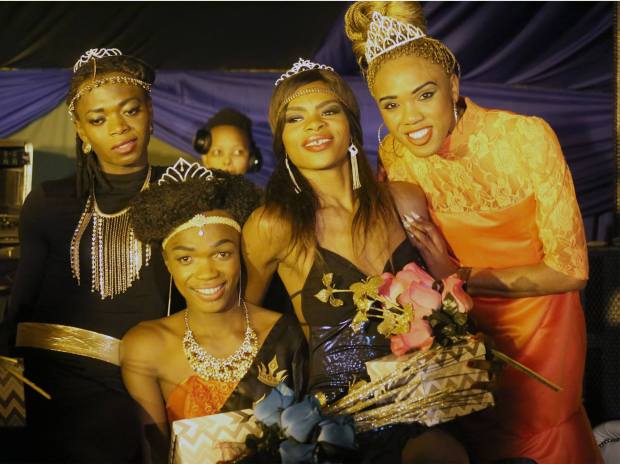 2015 Aug. 29 Somizy Sincwala _ winner of Miss Gay Daveyton