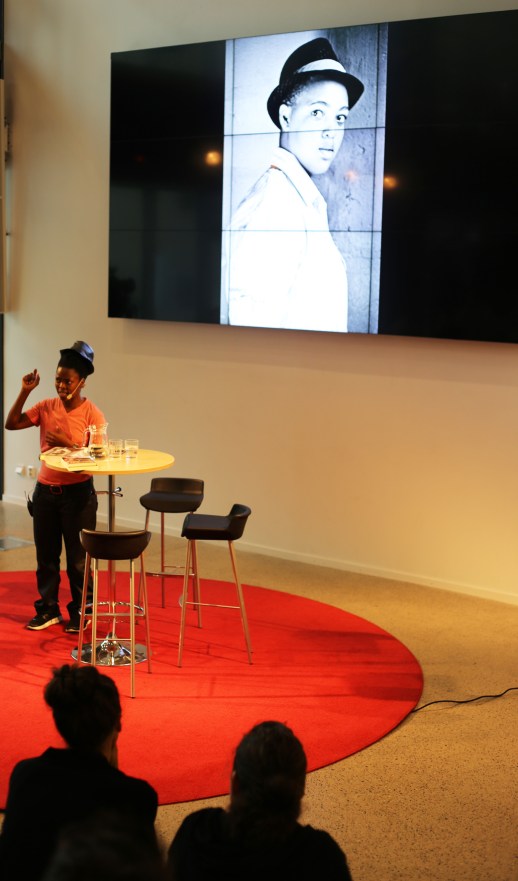 2015 Sept. 2 Muholi present @ Hasselblad _2382