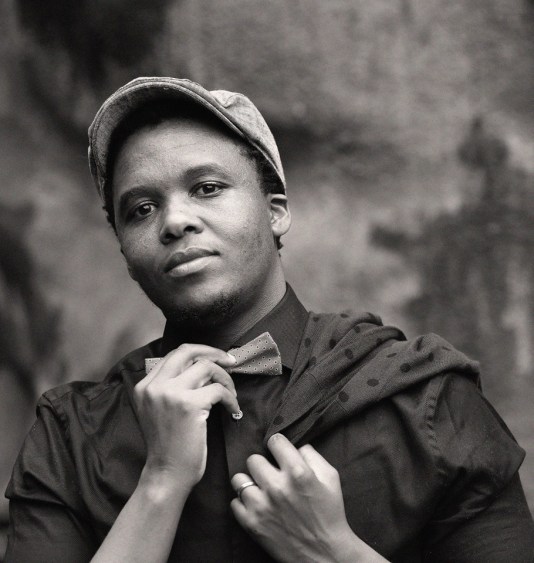 Vile Fanti during Faces and Phases follow up shot in Gothenburg, Sweden