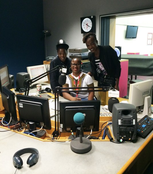 2015 Sept. 16 Somizy Ngunan & Muholi @ BBC