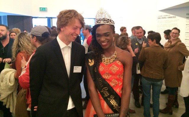 2015 Sept. 17 Somizy & Thomas Duke @ OEG _ Vukani opening