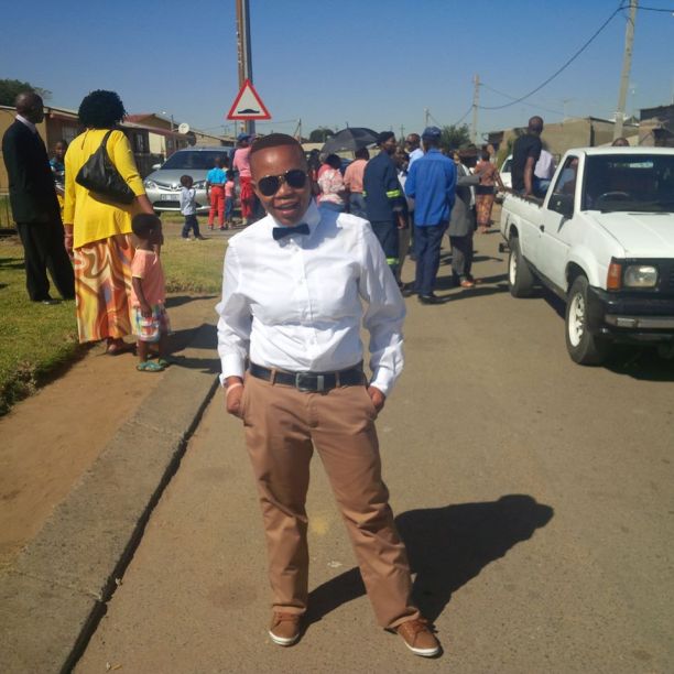 May 18, 2014 Balekane 'Teekay's facebook photo