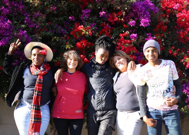 2015 Dec. 4 Lindeka Pat Muholi Stefania Lerato _ Best_5418