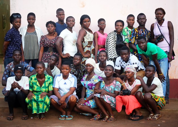 2015 Nov. 11 Dangbo group photo _ Porto Novo_9879
