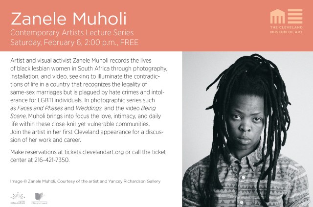 2016 Feb. 6 Zanele-Muholi_poster