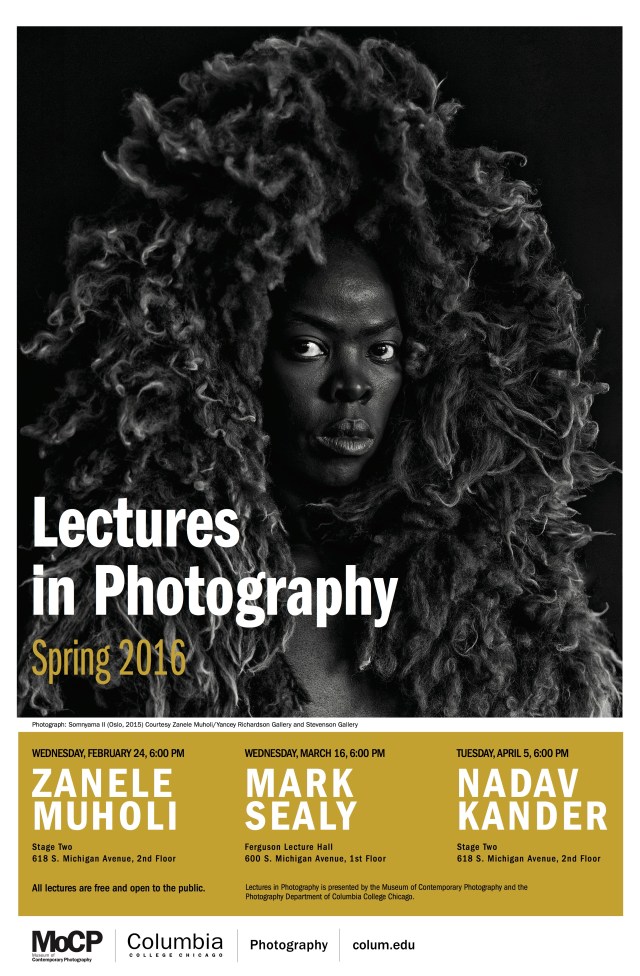 2016 Jan. 14 Muholi _ ft MoCP Lecture