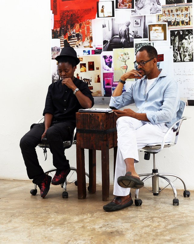 2016 Jan. 22 Lyle & Muholi 2_0146